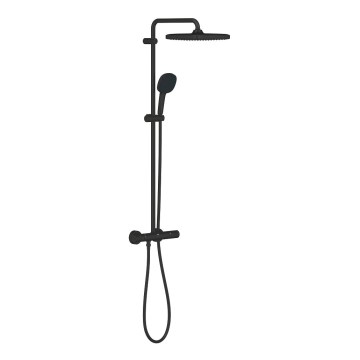 GROHE 266962431 - Sistema de duche VITALIO COMFORT 250 250 × 250 mm preto