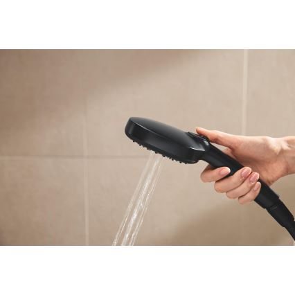 GROHE 266962431 - Sistema de duche VITALIO COMFORT 250 250 × 250 mm preto
