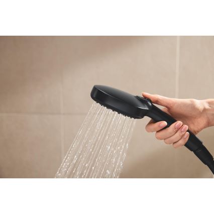 GROHE 266962431 - Sistema de duche VITALIO COMFORT 250 250 × 250 mm preto