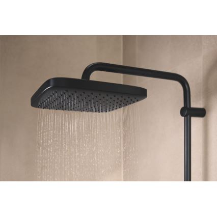 GROHE 266962431 - Sistema de duche VITALIO COMFORT 250 250 × 250 mm preto