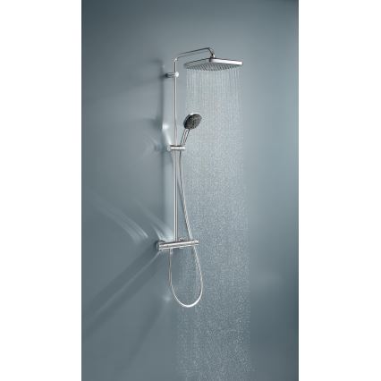 GROHE 26697001 - Sistema de duche VITALIO COMFORT 250 250 × 250 mm cromado brilhante