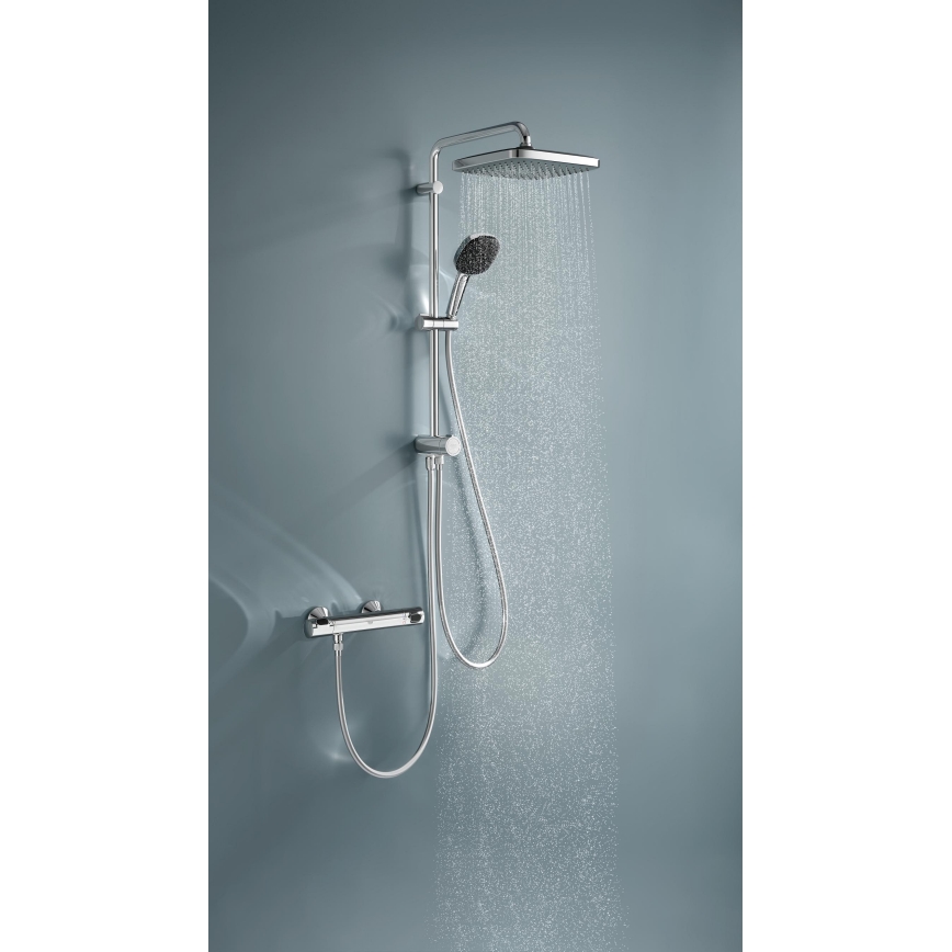GROHE 26698001 - Sistema de duche VITALIO COMFORT 250 cromado brilhante