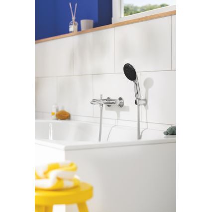GROHE 26769001 - Conjunto de duche VITALIO START 110 1750 mm cromado brilhante