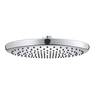 GROHE 26815000 - Cabeça de duche VITALIO START O 250 mm, acabamento cromado brilhante