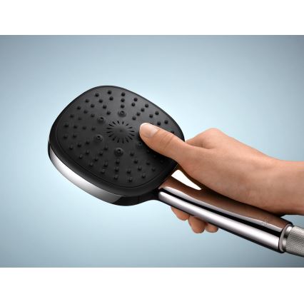 GROHE 26926001 - Duche de mão VITALIO COMFORT 110 x 110 mm, acabamento cromado brilhante