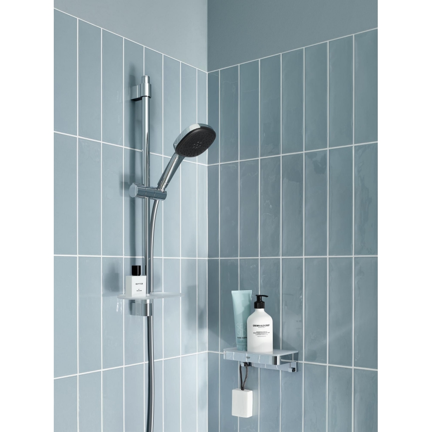 GROHE 26929001 - Conjunto de duche VITALIO COMFORT 110 600 mm cromado brilhante