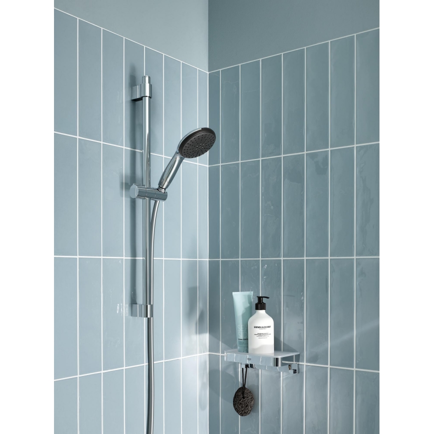 GROHE 26951001 - Conjunto de duche VITALIO START 110, 600 mm, cromado brilhante