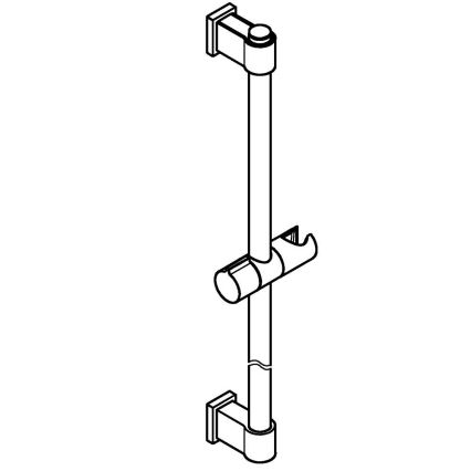 GROHE 26961001 - Barra de duche VITALIO UNIVERSAL 900 mm cromado brilhante