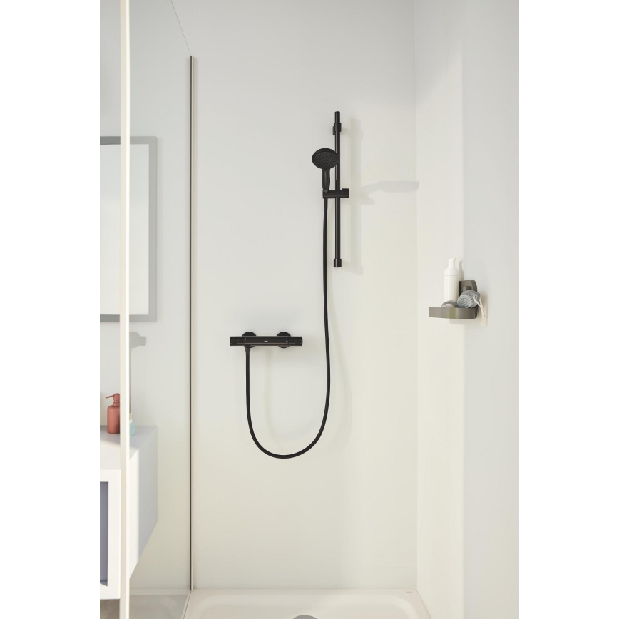 GROHE 269612431 - Barra de duche VITALIO UNIVERSAL 900 mm preta