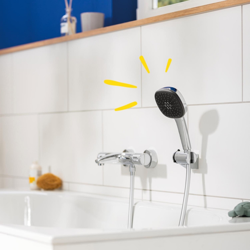 GROHE 26973001 - Ducha de mão VITALIO COMFORT 110, 110 mm, cromado brilhante