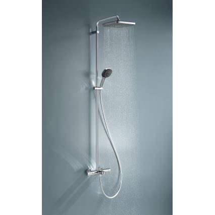 GROHE 26984001 - Sistema de duche VITALIO COMFORT 390 mm, acabamento cromado brilhante