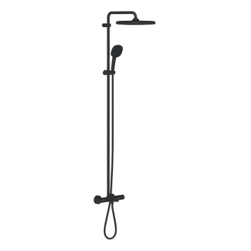 GROHE 269842431 - Sistema de duche VITALIO COMFORT 250, 250 × 250 mm, preto