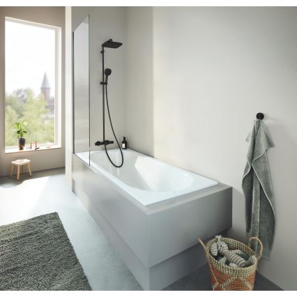 GROHE 269842431 - Sistema de duche VITALIO COMFORT 250, 250 × 250 mm, preto