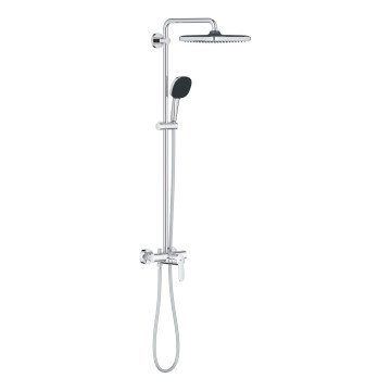 GROHE 26985001 - Sistema de duche VITALIO COMFORT 250 250 × 250 mm cromado brilhante