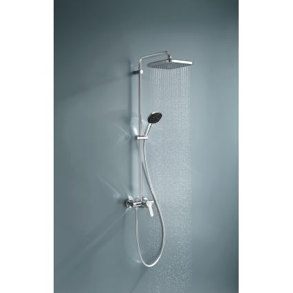GROHE 26985001 - Sistema de duche VITALIO COMFORT 250 250 × 250 mm cromado brilhante