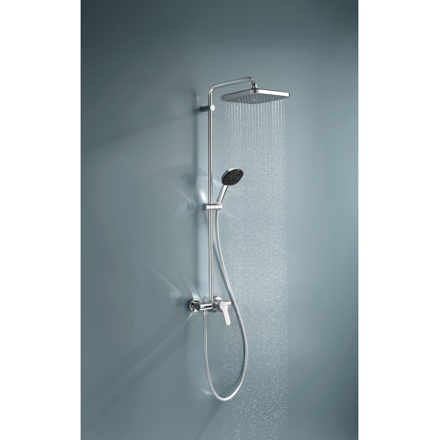 GROHE 26985001 - Sistema de duche VITALIO COMFORT 250 250 × 250 mm cromado brilhante