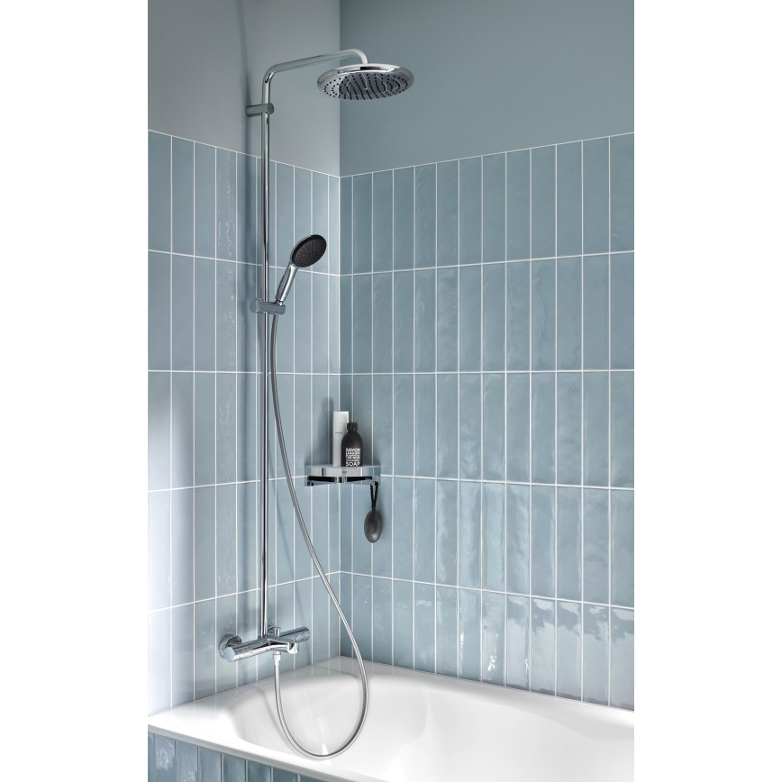 GROHE 26988001 - Sistema de duche VITALIO START SYSTEM 390 mm, cromado brilhante