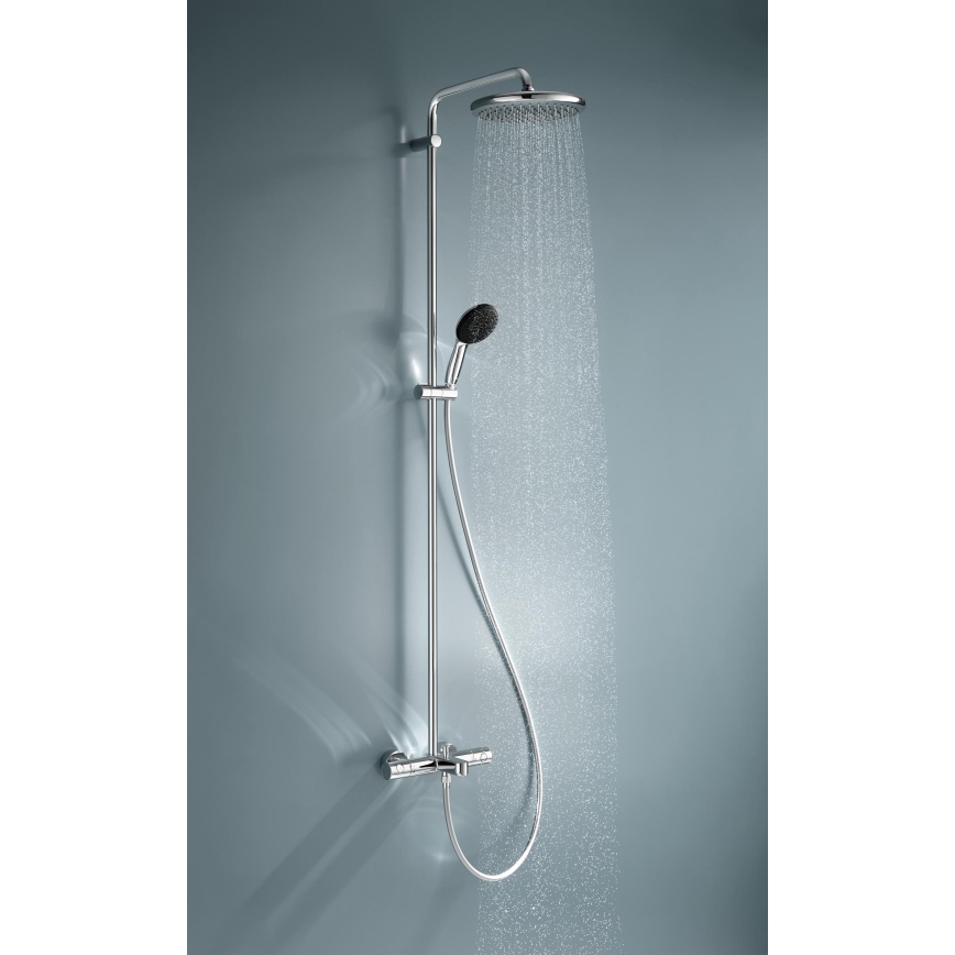 GROHE 26988001 - Sistema de duche VITALIO START SYSTEM 390 mm, cromado brilhante