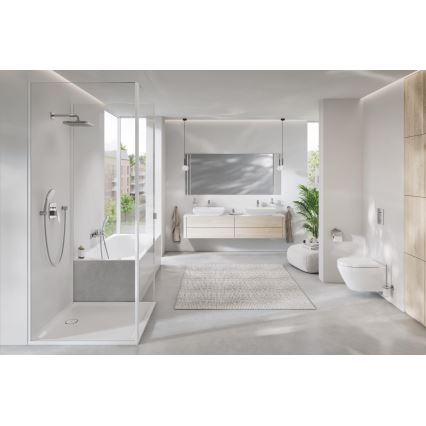 GROHE 27057000 - Cotovelo de parede RAINSHOWER DN 15, cromado polido