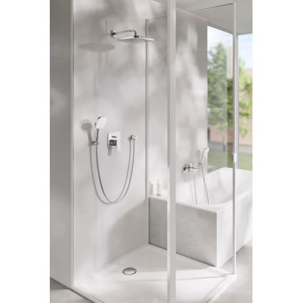 GROHE 27057000 - Cotovelo de parede RAINSHOWER DN 15, cromado polido