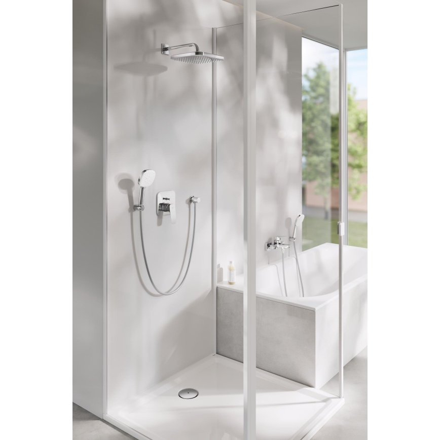GROHE 27057000 - Cotovelo de parede RAINSHOWER DN 15, cromado polido