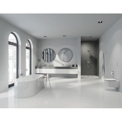 GROHE 27057DC0 - Cotovelo de parede RAINSHOWER DN 15 em aço inoxidável