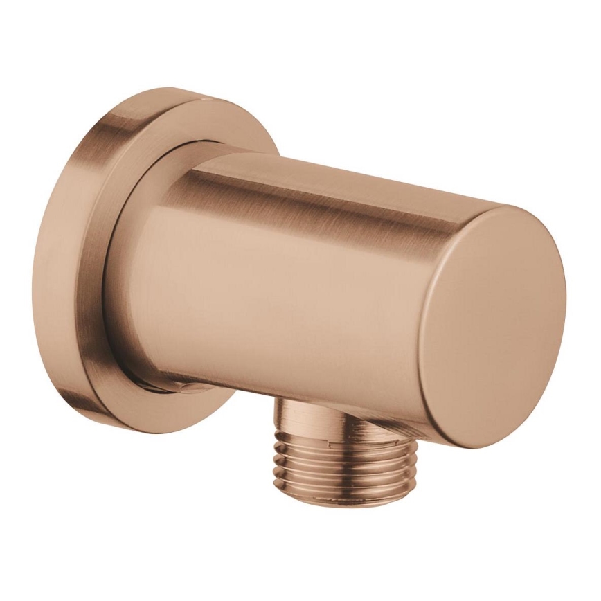 GROHE 27057DL0 - Cotovelo de parede RAINSHOWER DN 15 bronze