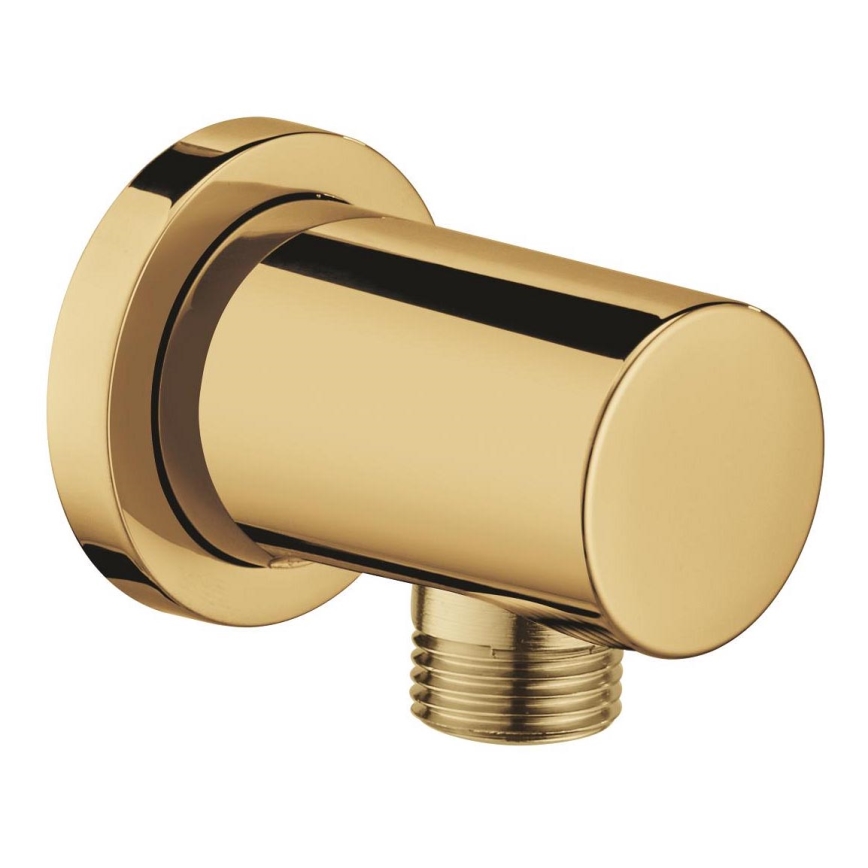 GROHE 27057GL0 - Joelho de parede RAINSHOWER dourado