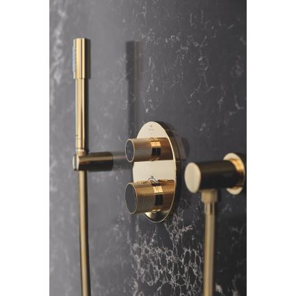 GROHE 27057GL0 - Joelho de parede RAINSHOWER dourado