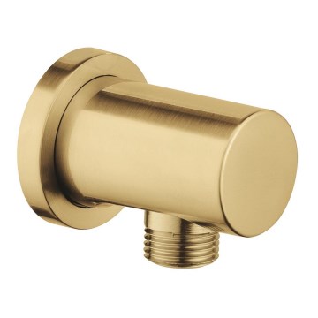 GROHE 27057GN0 - Curva de parede RAINSHOWER DN 15 dourado escovado