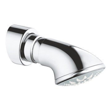 GROHE 27062000 - Cabeça de duche RELEXA 100 Five 95 mm cromado brilhante