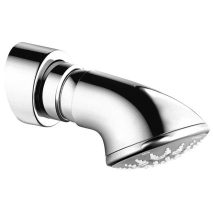 GROHE 27062000 - Cabeça de duche RELEXA 100 Five 95 mm cromado brilhante