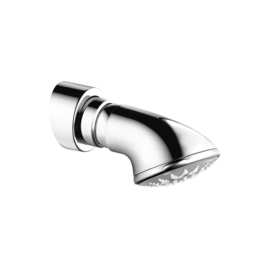GROHE 27062000 - Cabeça de duche RELEXA 100 Five 95 mm cromado brilhante