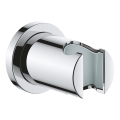 GROHE 27074000 - Suporte de parede para duche RAINSHOWER com roseta redonda, cromado brilhante