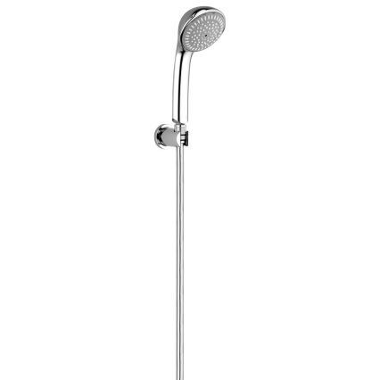 GROHE 27074000 - Suporte de parede para duche RAINSHOWER com roseta redonda, cromado brilhante