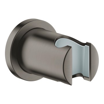 GROHE 27074AL0 - Suporte de parede para duche RAINSHOWER, grafite