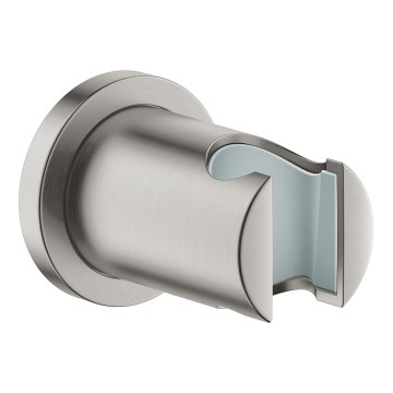 GROHE 27074DC0 - Suporte de parede para duche RAINSHOWER em aço inoxidável