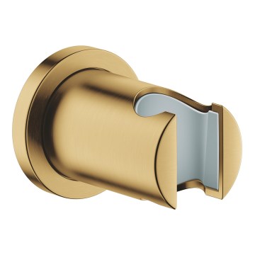 GROHE 27074GN0 - Suporte de parede para chuveiro RAINSHOWER, acabamento dourado