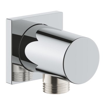 GROHE 27076000 - Cotovelo de parede RAINSHOWER, acabamento cromado brilhante