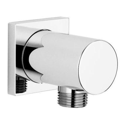 GROHE 27076000 - Cotovelo de parede RAINSHOWER, acabamento cromado brilhante