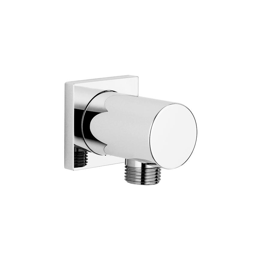 GROHE 27076000 - Cotovelo de parede RAINSHOWER, acabamento cromado brilhante