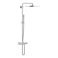 GROHE 27174001 - Sistema de duche RAINSHOWER SYSTEM 400 450 mm cromado brilhante