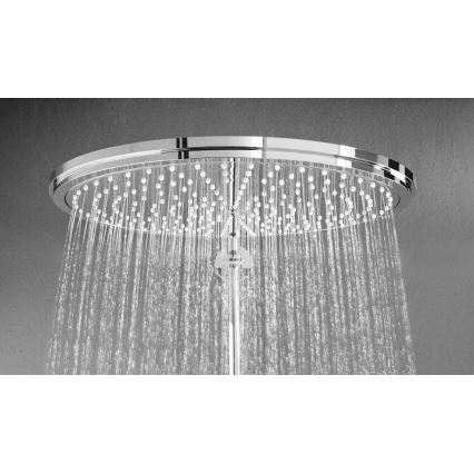 GROHE 27174001 - Sistema de duche RAINSHOWER SYSTEM 400 450 mm cromado brilhante
