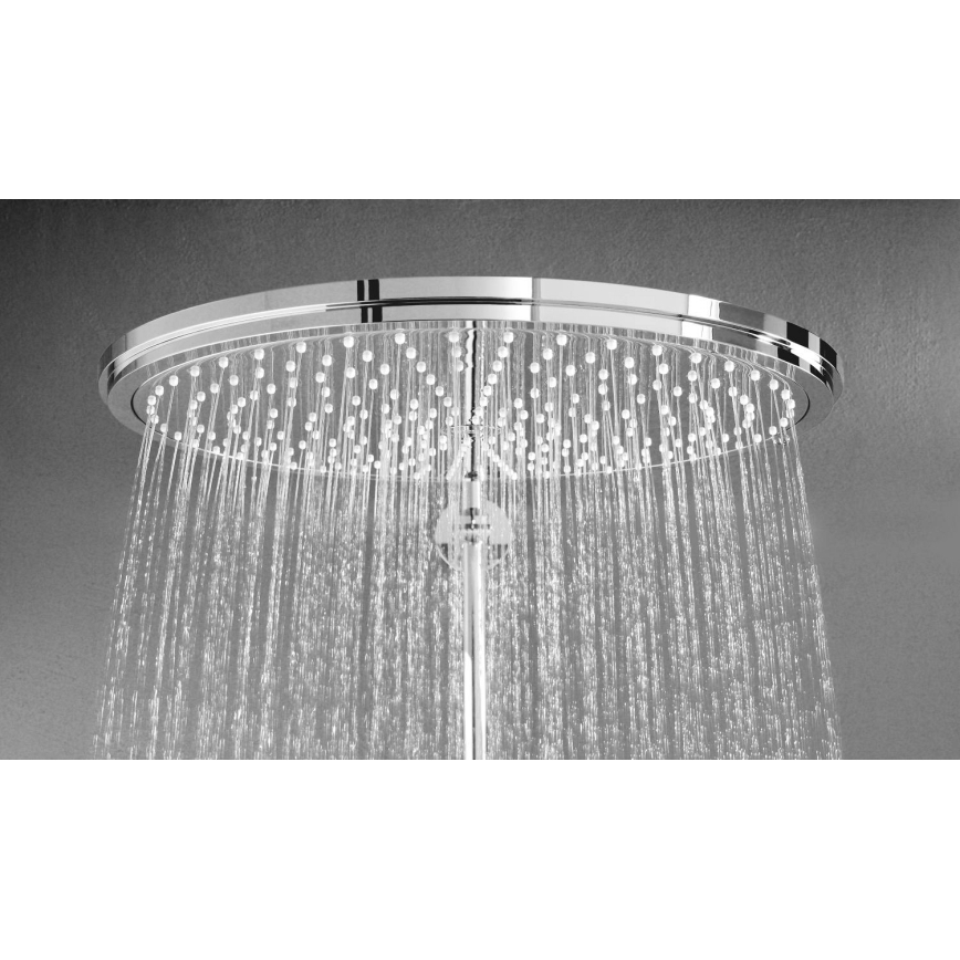 GROHE 27174001 - Sistema de duche RAINSHOWER SYSTEM 400 450 mm cromado brilhante