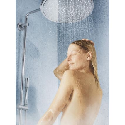 GROHE 27174001 - Sistema de duche RAINSHOWER SYSTEM 400 450 mm cromado brilhante