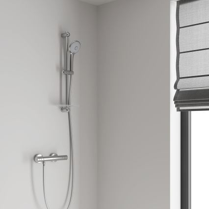 GROHE 27231001 - Conjunto de duche EUPHORIA 600 mm cromado brilhante