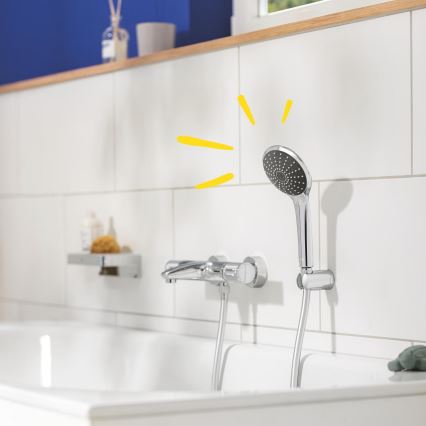 GROHE 27316000 - Duche de mão VITALIO JOY 110 mm cromado brilhante
