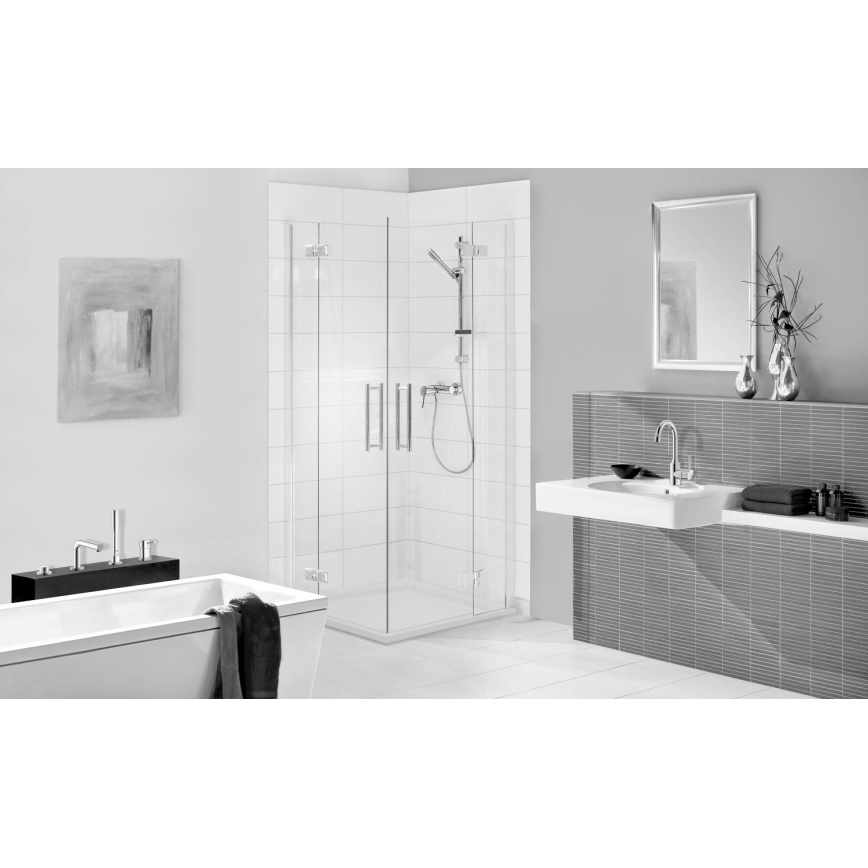 GROHE 27367000 - Duche de mão EUPHORIA COSMOPOLITAN Stick cromado brilhante