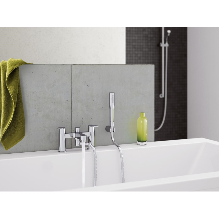 GROHE 27369000 - Conjunto de duche EUPHORIA COSMOPOLITAN STICK 1500 mm cromado brilhante
