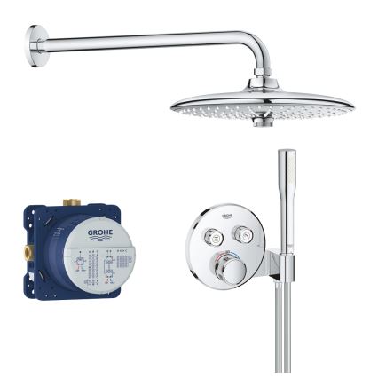 GROHE 27400000 - Duche de mão EUPHORIA COSMOPOLITAN Stick 216 mm cromado brilhante